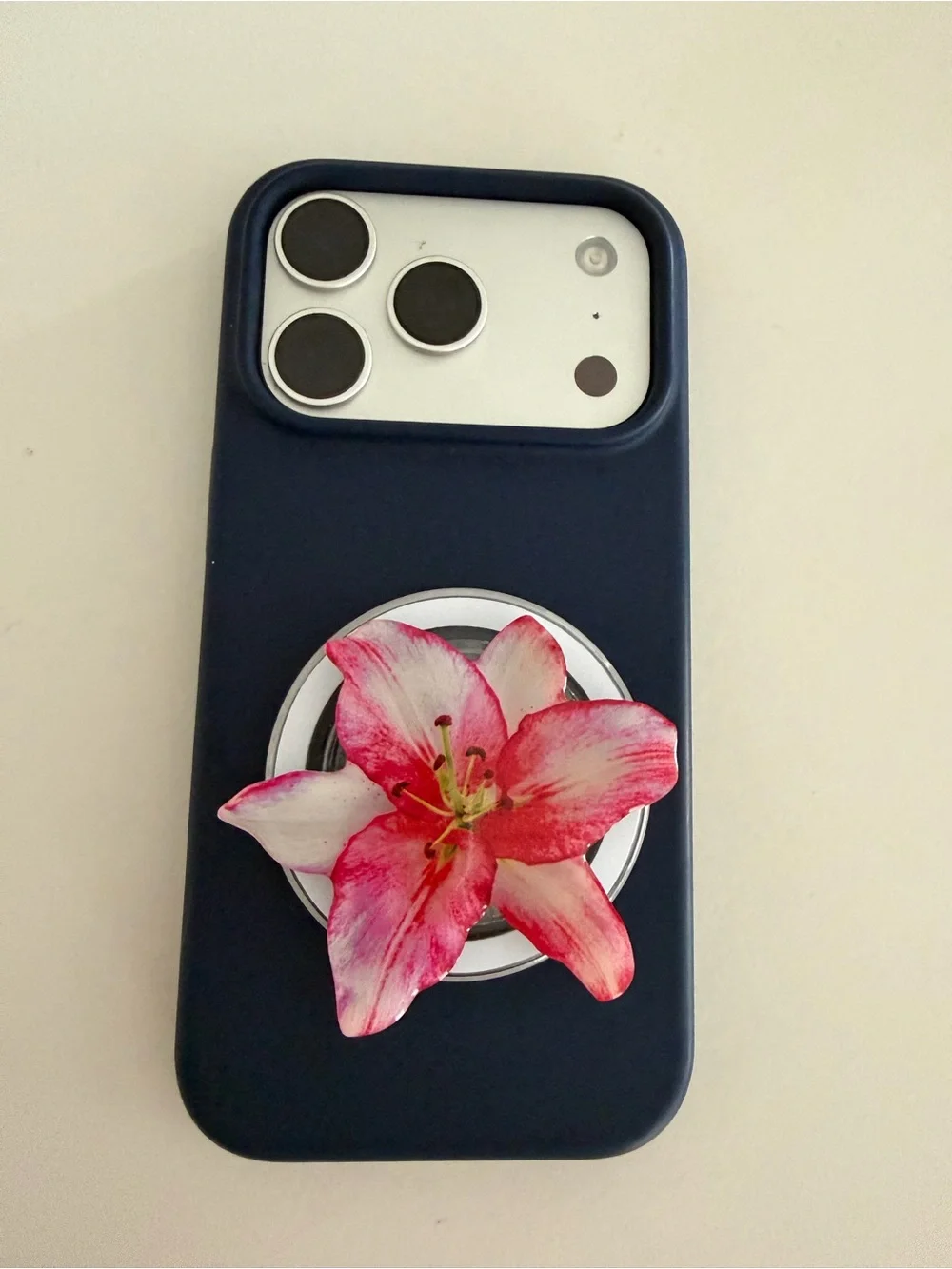 Floral Phone Pop Socket